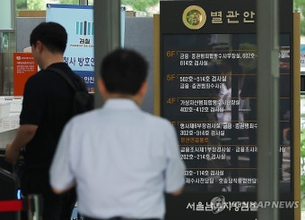 검찰, SM엔터 시세조종 혐의 카카오 김범수 소환 조사
