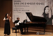 바이올리니스트 주미 강 음악인으로서 선한 영향력 항상 고민