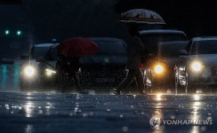 야행성 폭우 조심