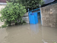 충남 논산 강경중 인근도 침수