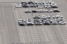 생산 차질 빚는 기아 오토랜드 광주