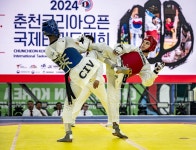 춘천코리아오픈국제태권도대회 개막