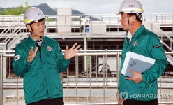 안병구 시장 장마철 배수장 현장 점검