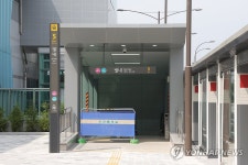 8월 개통 준비 중인 8호선 별내역