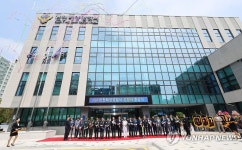 인천해양경찰서, 청라국제도시에 새 둥지…신청사 준공