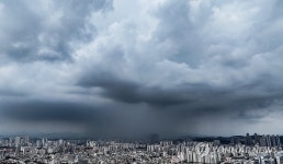 국지성 호우 쏟아지는 대구