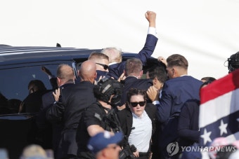 [트럼프 피격] '따다닥'에 