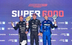 김중군, 슈퍼 6000클래스 5R 폴 투 윈…5년 만에 우승