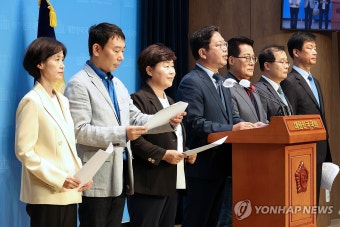 야당, 채상병특검법 청문회 증인 이종섭 등 고발