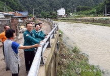 충북도 "호우 피해 옥천 이원·군서면 특별재난지역 신청"