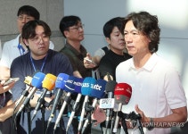 홍명보, 출국전 인터뷰