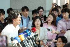홍명보, 출국전 인터뷰