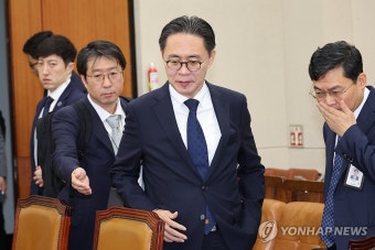 인사청문회 출석하는 강민수 국세청장 후보자