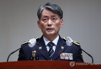 [속보] 경찰청장 후보자 조지호, 경찰위 출석…