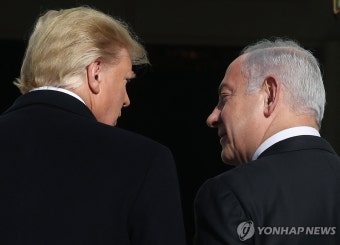 트럼프와 관계회복 원하는 이스라엘 네타냐후, 막후서 잰걸음