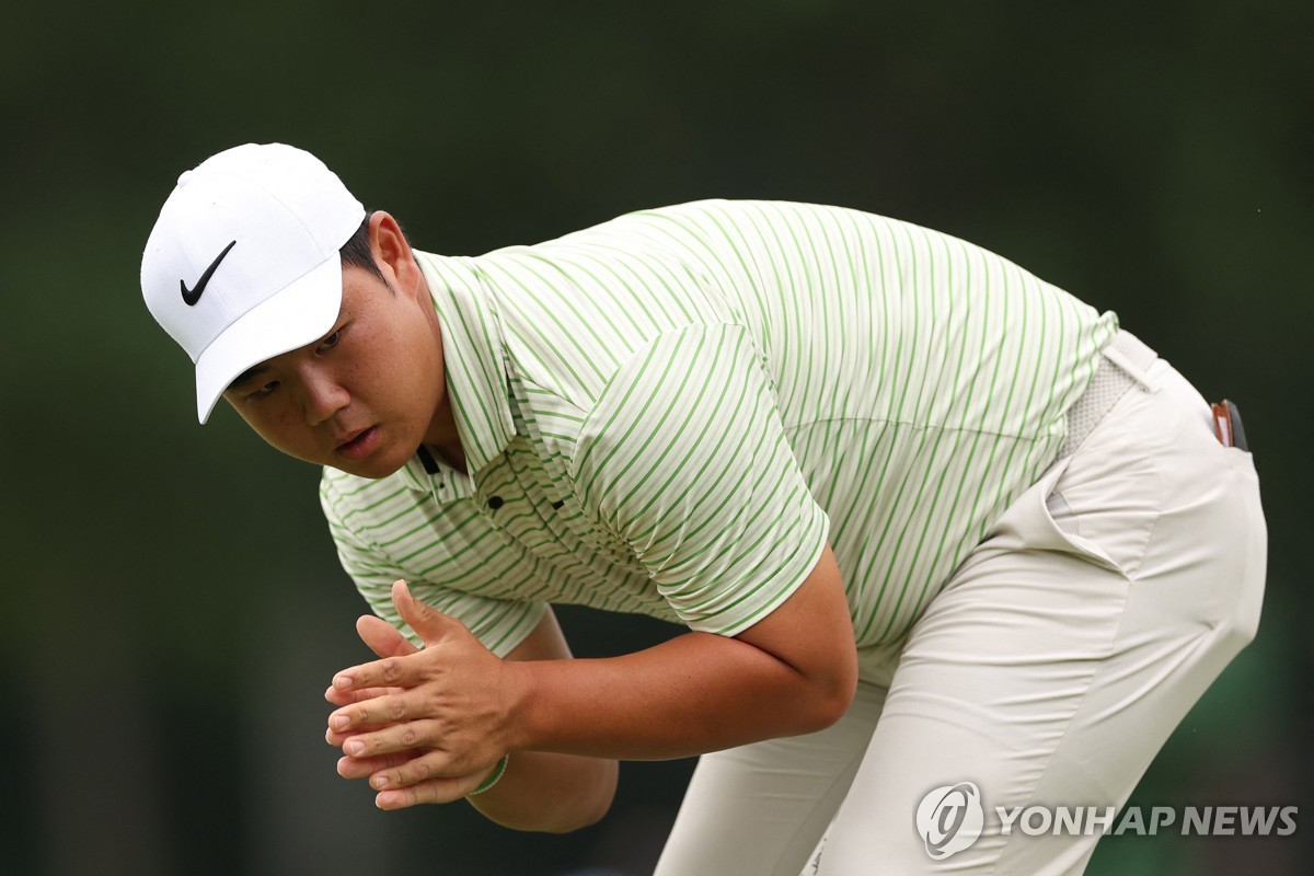 김주형, 한국 남자 골프 역대 최고 성적 8위로 마무리...파리 올림픽 준비에 더욱 박차