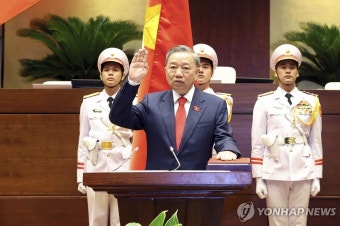'베트남 1인자' 쫑 서기장 건강문제…