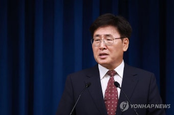 소감 밝히는 유상임 과기정통부 장관 후보자