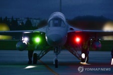 공군 1전비, TA-50 Block2 야간비행훈련