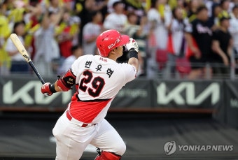 변우혁, 선취 1타점 2루타