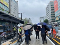 고양시 대화역 버스전용차로 완공돼 이달 말 개통