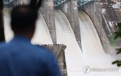 전남 주암댐 초당 200t 방류…평림댐 자연월류(종합)