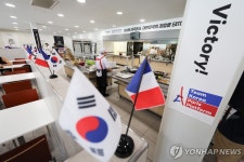 올림픽 출전 선수들을 위한 한식 준비되는 식당 공개