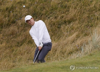 김민규·왕정훈, 디오픈 2R 공동 18위…우즈·매킬로이 컷 탈락