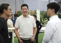 오픈이노베이션 데이 행사 참석한 허윤홍 GS건설 대표