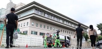 김여사 소환조사 장소로 알려진 대통령경호처 부속청사
