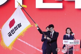 국민의힘 새 대표에 한동훈