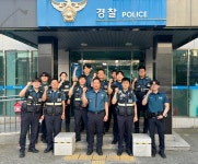 울산 신정지구대, 전국 베스트 팀 4위…5명 특진