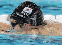 라데팡스 첫 훈련 돌입한 황선우