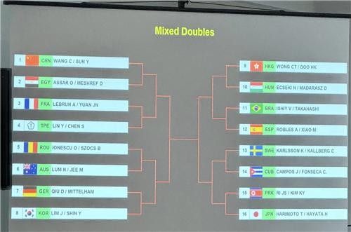 한국 탁구 대표팀, 2024 파리 올림픽 혼합복식 동메달 향한 열정!