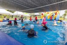 아이들은 신나겠네…익산시, 공원 5곳에 무료 물놀이장 운영