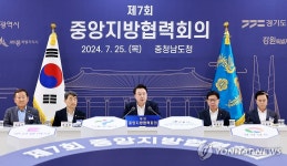 7차 중앙지방협력회의 주재하는 윤석열 대통령