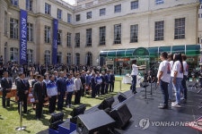 올림픽 기관 동안 한국을 알리는 코리아하우스 개관식