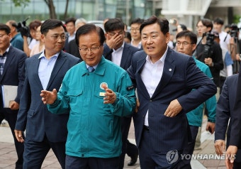 완주 찾은 김관영 전북도지사
