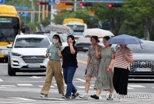 종잡을 수 없는 날씨
