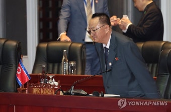 ARF 참석한 리영철 대사
