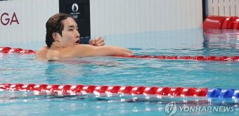 김우민, 꿈에 그리던 올림픽 메달 획득