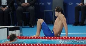 김우민, 남자 자유형 400m 동메달 획득