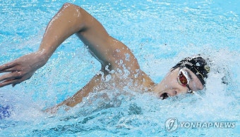 김우민, 세계 수영선수권 400m 자유형서 2회 연속 동메달 획득!