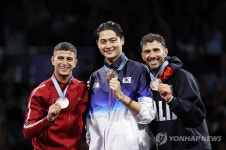 대한민국의 첫 금메달