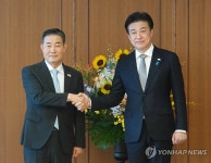 안규백 국방장관, 한일 ACSA 논의 여부에 대해 신중한 취재 입장