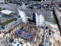 정남진 장흥 물축제 개최