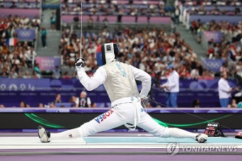 하태규 펜싱 플뢰레 32강