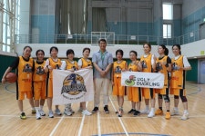 추일승 전 농구대표팀 감독, 다문화 어머니 농구단 객원 지도