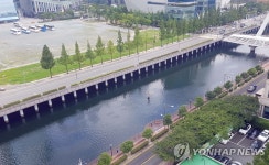 부산 동천 악취 이번엔 잡을까…성지곡 계곡물 1만3천t 유입