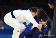 [올림픽] 허미미, 여자 57급 은메달…한국 유도 첫 메달(종합)